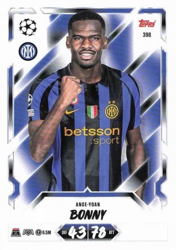 398 Ange-Yoan Bonny (FC Internazionale Milano) (MACL2627)