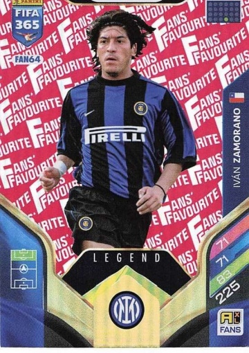 FAN64 (rot) Ivan Zamorano (FC Internazionale Milano) - Legend (PF365AXL26)