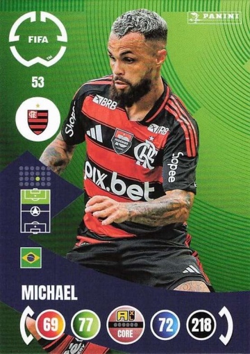 053.  Michael (CR Flamengo) (PAXLCWC25)