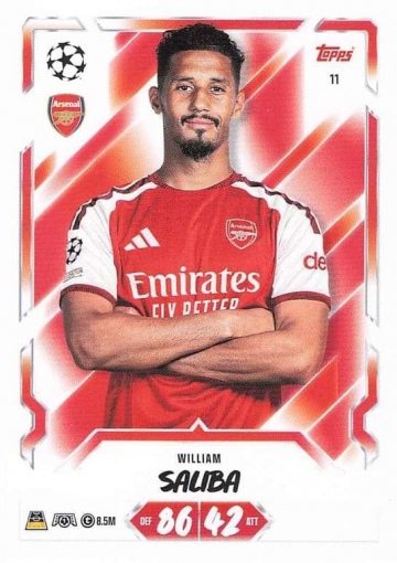 011 William Saliba (Arsenal) (MACL2627)