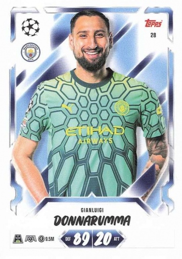 028 Gianluigi Donnarumma (Manchester City) (MACL2627)