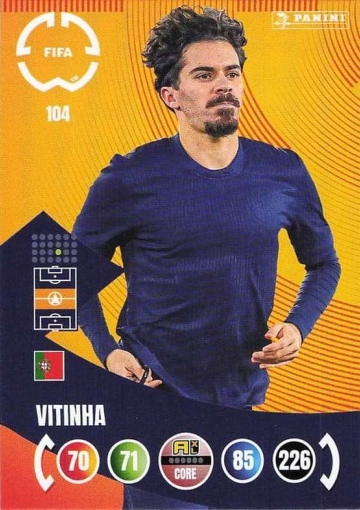 104.  Vitinha (Paris Saint-Germain) (PAXLCWC25)