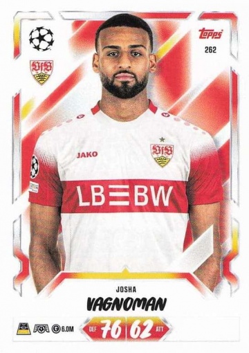 262 Josha Vagnoman (VfB Stuttgart) (MACL2627)