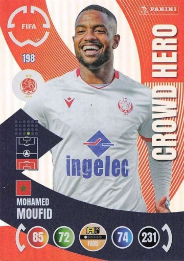 198.  Mohамed Moufid (Wydad AC)  -  Crowd Hero (PAXLCWC25)
