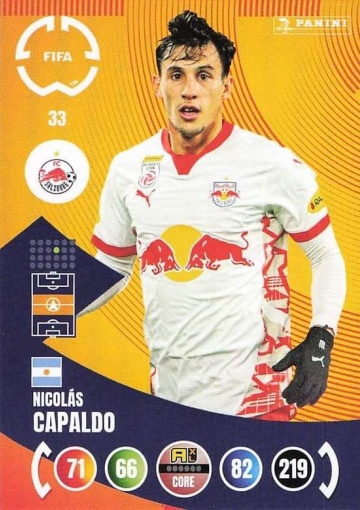 033.  Nicolás Capaldo (FC Red Bull Salzburg) (PAXLCWC25)