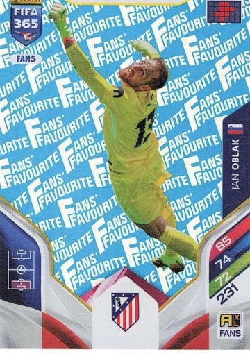 FAN5 (blau) Jan Oblak (Atlético de Madrid) (PF365AXL26)