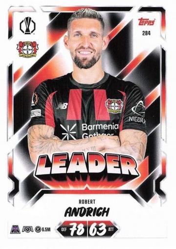 284 Robert Andrich (Bayer 04 Leverkusen) - Leader (MACL2627)