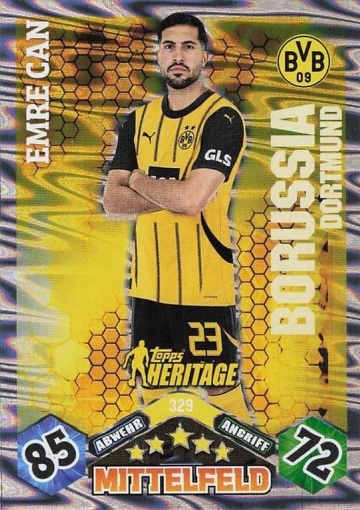 329 Emre Can (Borussia Dortmund) ( MABL24/25 )