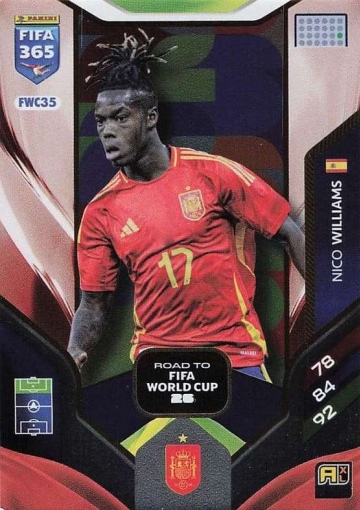 FWC35 Nico Williams (Spain) (PF365AXL26)