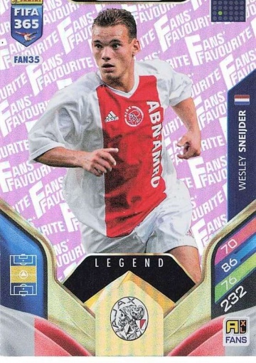 FAN35 (pink) Wesley Sneijder (AFC Ajax) - Legend (PF365AXL26)