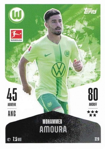 320 Mohamed Amoura ( MABL24/25 )