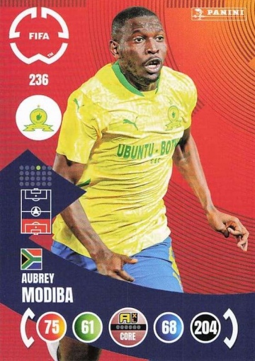 236.  Aubrey Modiba (Mamelodi Sundowns) (PAXLCWC25)