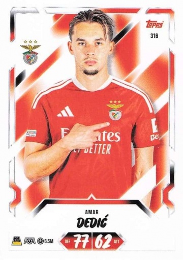 316 Amar Dedić (SL Benfica) (MACL2627)