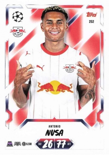 252 Antonio Nusa (RB Leipzig) (MACL2627)