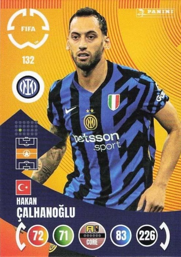 132.  Hakan Calhanoğlu (FC Internazionale Milano) (PAXLCWC25)