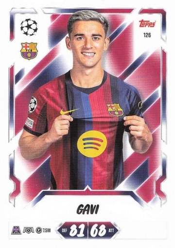 126 Gavi (FC Barcelona) (MACL2627)