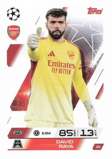 029 David Raya ( MACL25/26 )