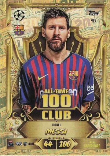 483 Lionel Messi (FC Barcelona) (MACL2627)