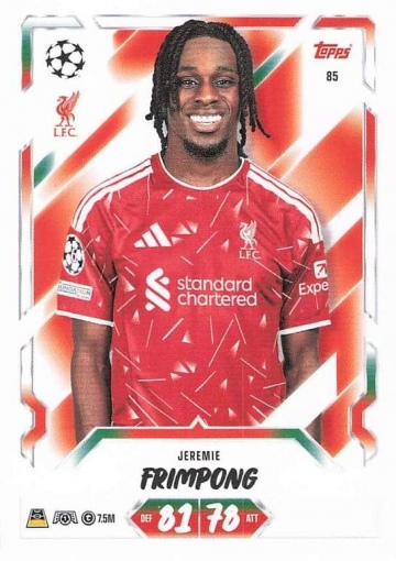 085 Jeremie Frimpong (Liverpool) (MACL2627)
