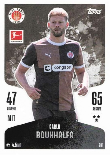 281 Carlo Boukhalfa ( MABL24/25 )