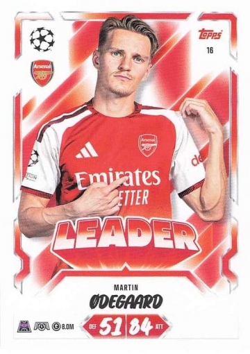 016 Martin Ødegaard (Arsenal) - Leader (MACL2627)