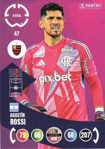 047.  Agustín Rossi (CR Flamengo) (PAXLCWC25)