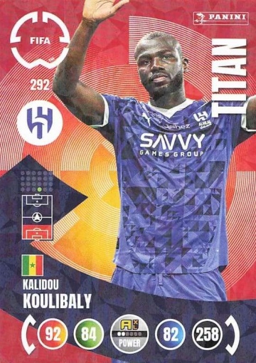292.  Kalidou Koulibaly (Al-Hilal SFC) (PAXLCWC25)