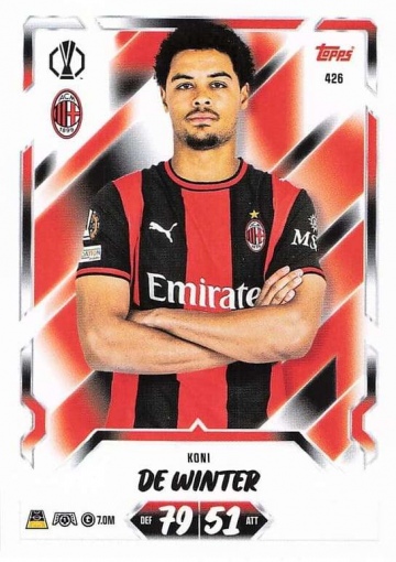 426 Koni De Winter (AC Milan) (MACL2627)