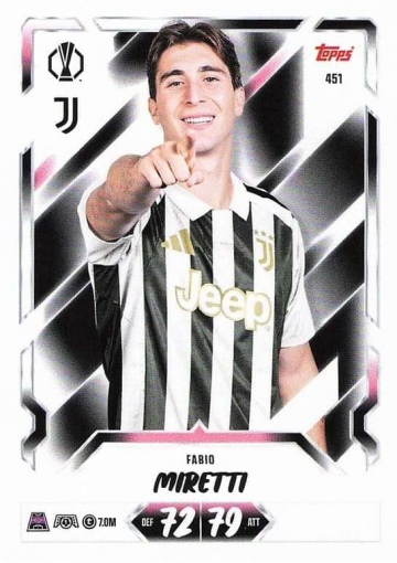 451 Fabio Miretti (Juventus) (MACL2627)
