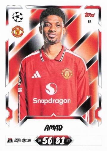 056 Amad Diallo (Manchester United) (MACL2627)