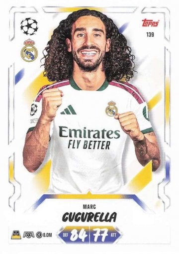 139 Marc Cucurella (Real Madrid CF) (MACL2627)
