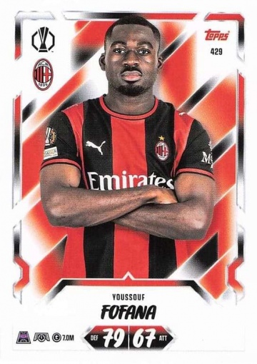 429 Youssouf Fofana (AC Milan) (MACL2627)