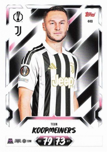 449 Teun Koopmeiners (Juventus) (MACL2627)