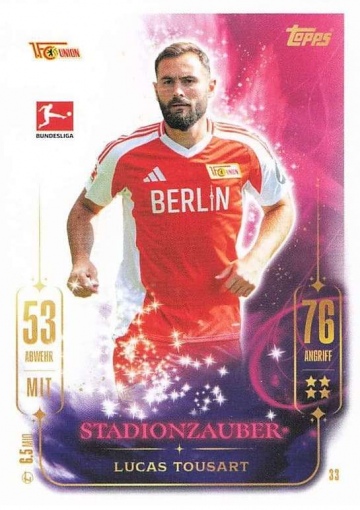 033 Lucas Tousart – Stadionzauber ( MABL24/25 )