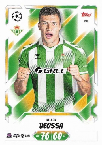 196 Nelson Deossa (Real Betis Balompié) (MACL2627)