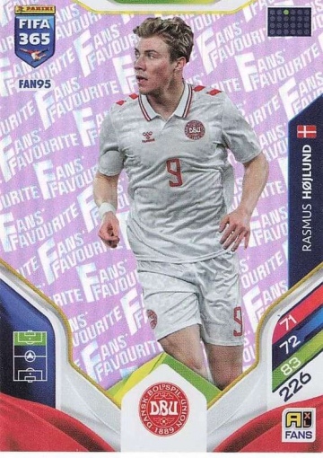 FAN95 (pink) Rasmus Højlund (Denmark) (PF365AXL26)