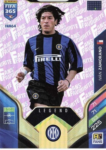 FAN64 (pink) Ivan Zamorano (FC Internazionale Milano) - Legend (PF365AXL26)
