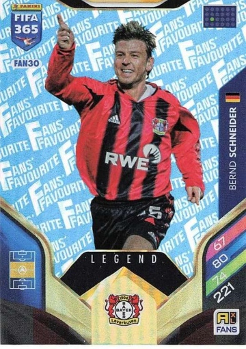 FAN30 (blau) Bernd Schneider (Bayer 04 Leverkusen) - Legend (PF365AXL26)