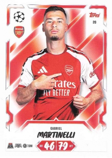 020 Gabriel Martinelli (Arsenal) (MACL2627)