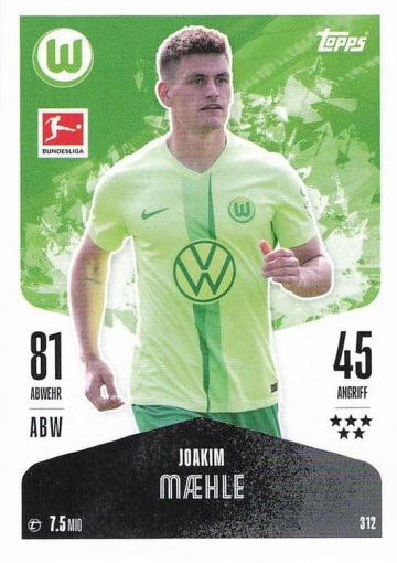 312 Joakim Mæhle ( MABL24/25 )