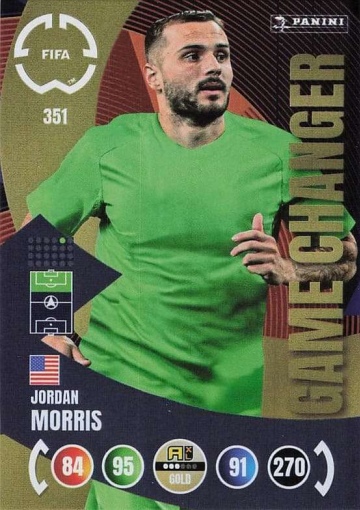 351.  Jordan Morris (Seattle Sounders FC) (PAXLCWC25)