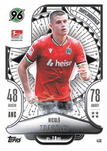 458 Nicolò Tresoldi (Hannover 96) ( MABL24/25 )