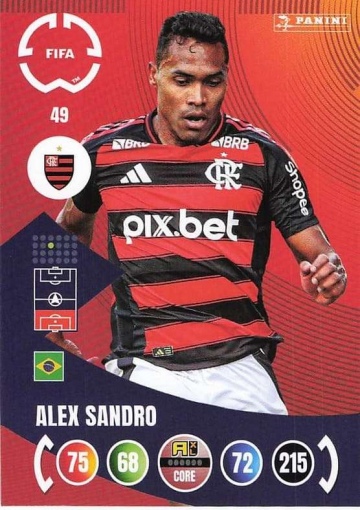 049.  Alex Sandro (CR Flamengo) (PAXLCWC25)