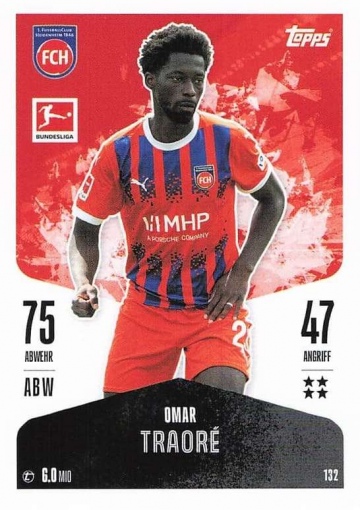 132 Omar Traoré ( MABL24/25 )