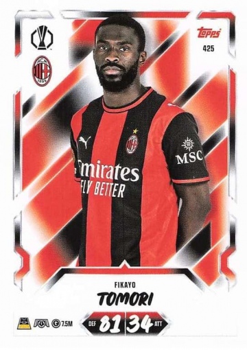425 Fikayo Tomori (AC Milan) (MACL2627)