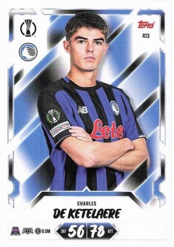 413 Charles De Ketelaere (Atalanta BC) (MACL2627)