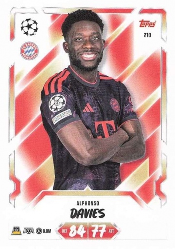 210 Alphonso Davies (FC Bayern München) (MACL2627)