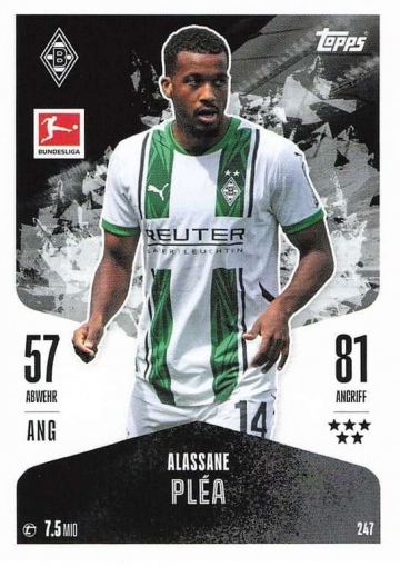 247 Alassane Pléa ( MABL24/25 )