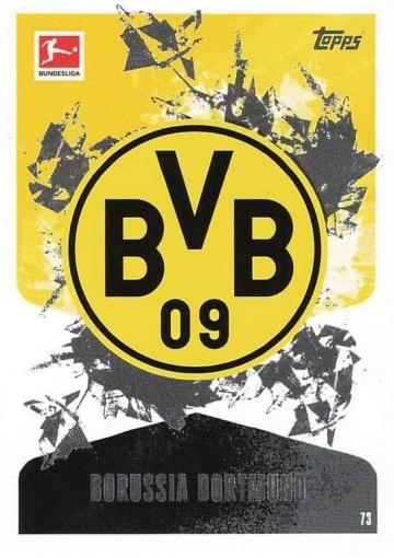 073 Club-Logo Borussia Dortmund ( MABL24/25 )