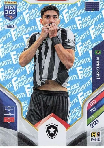 FAN8 (blau) Jair Cunha (Botafogo) (PF365AXL26)